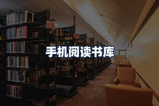 手机阅读书库